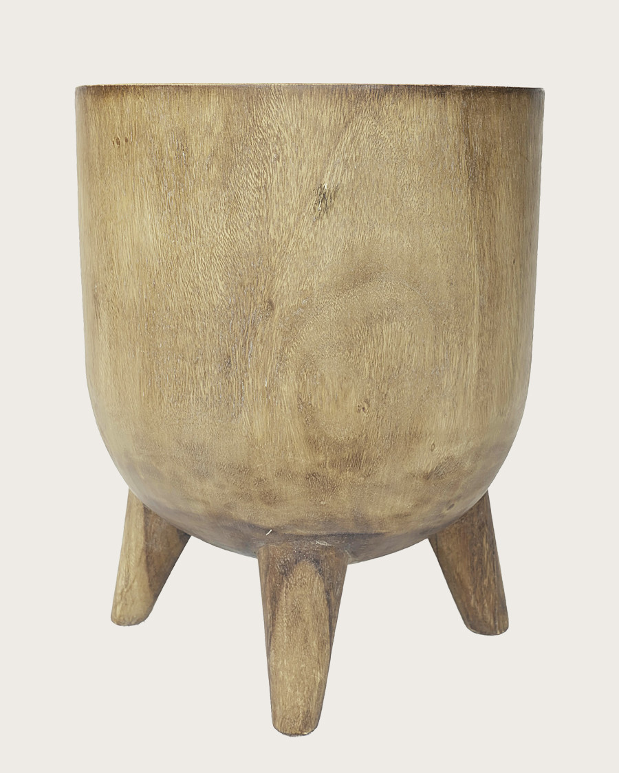 Sora - Side table basse en teck massif