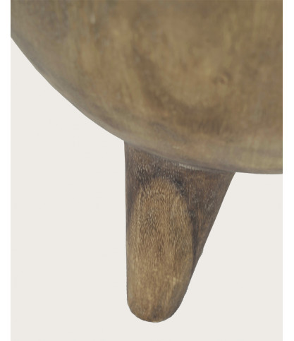 Sora - Side table basse en teck massif