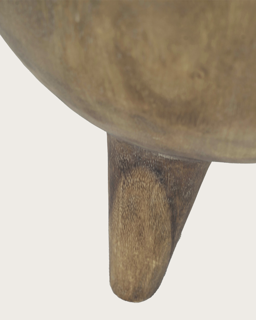 Sora - Side table basse en teck massif