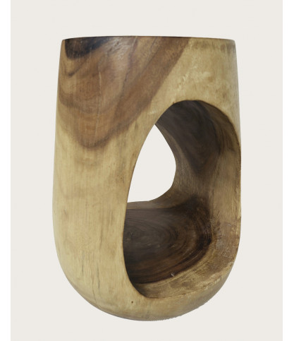 Rei - Side table / bouts de canapé en teck massif