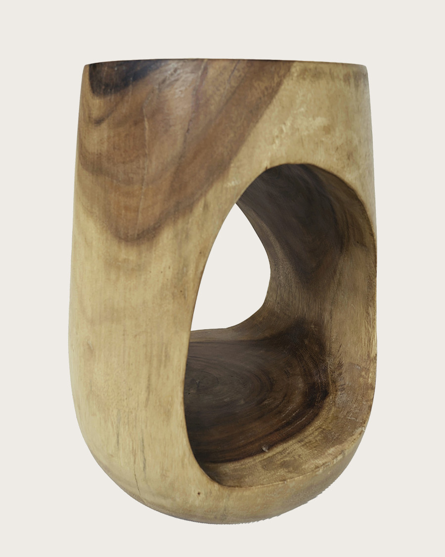 Rei - Side table / bouts de canapé en teck massif