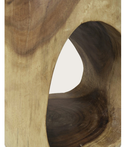 Rei - Side table / bouts de canapé en teck massif