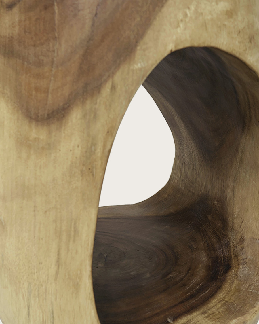 Rei - Side table / bouts de canapé en teck massif