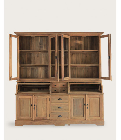 Hikari - Bibliothèque en bois massif