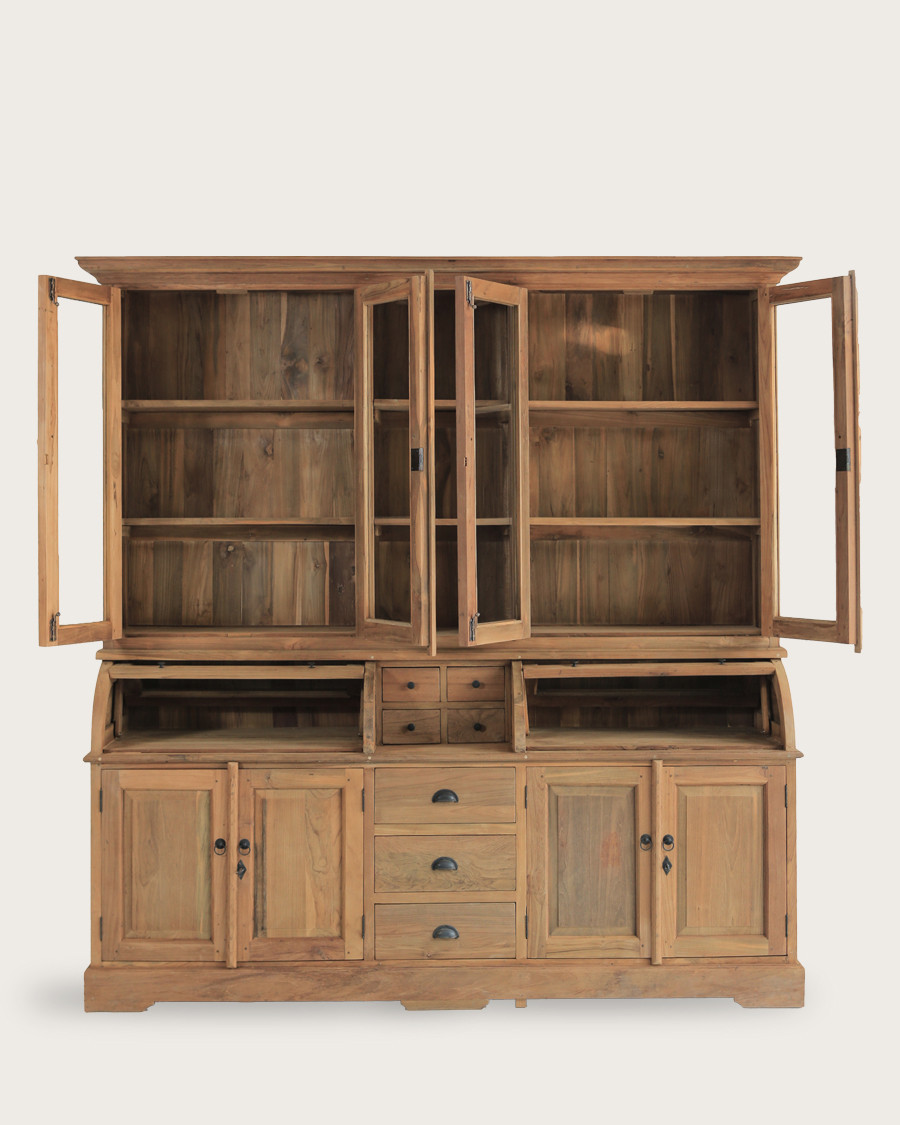 Hikari - Bibliothèque en bois massif