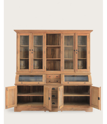 Hikari - Bibliothèque en bois massif