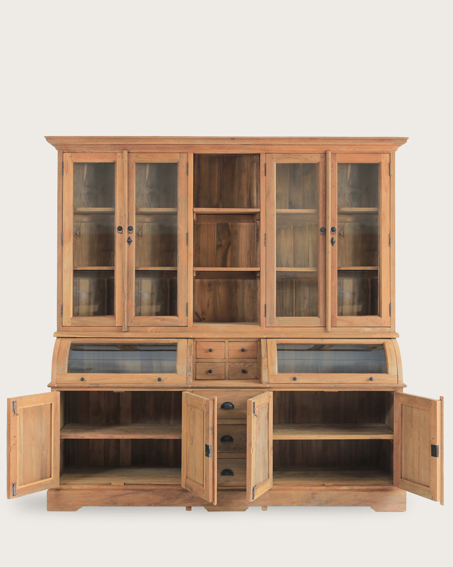 Hikari - Bibliothèque en bois massif