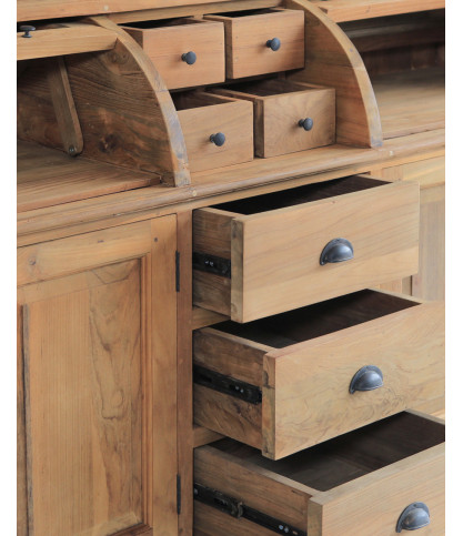 Hikari - Bibliothèque en bois massif