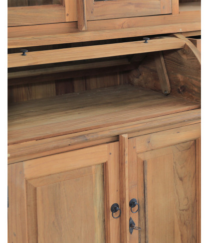 Hikari - Bibliothèque en bois massif