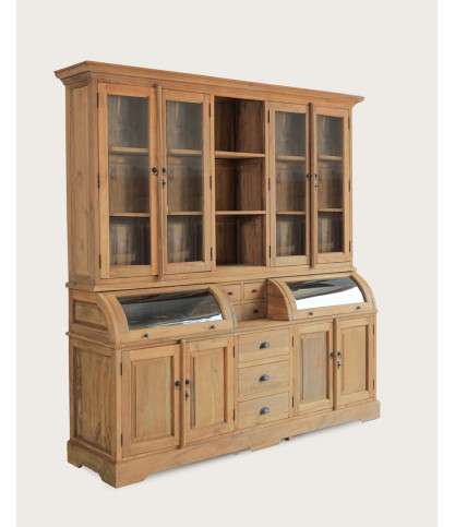 Hikari - Bibliothèque en bois massif