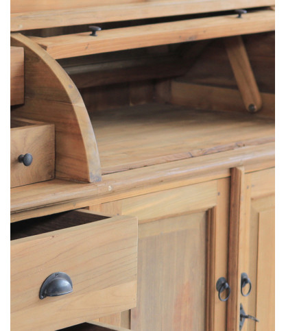 Hikari - Bibliothèque en bois massif