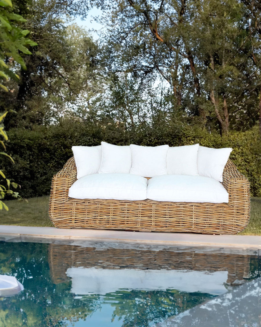 Phuket - Canapé de jardin 3...