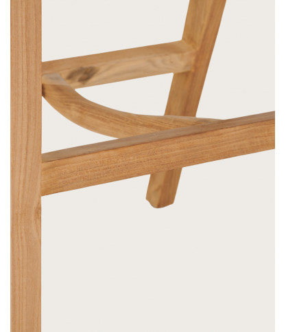 Carisma - Tabouret de bar en teck massif