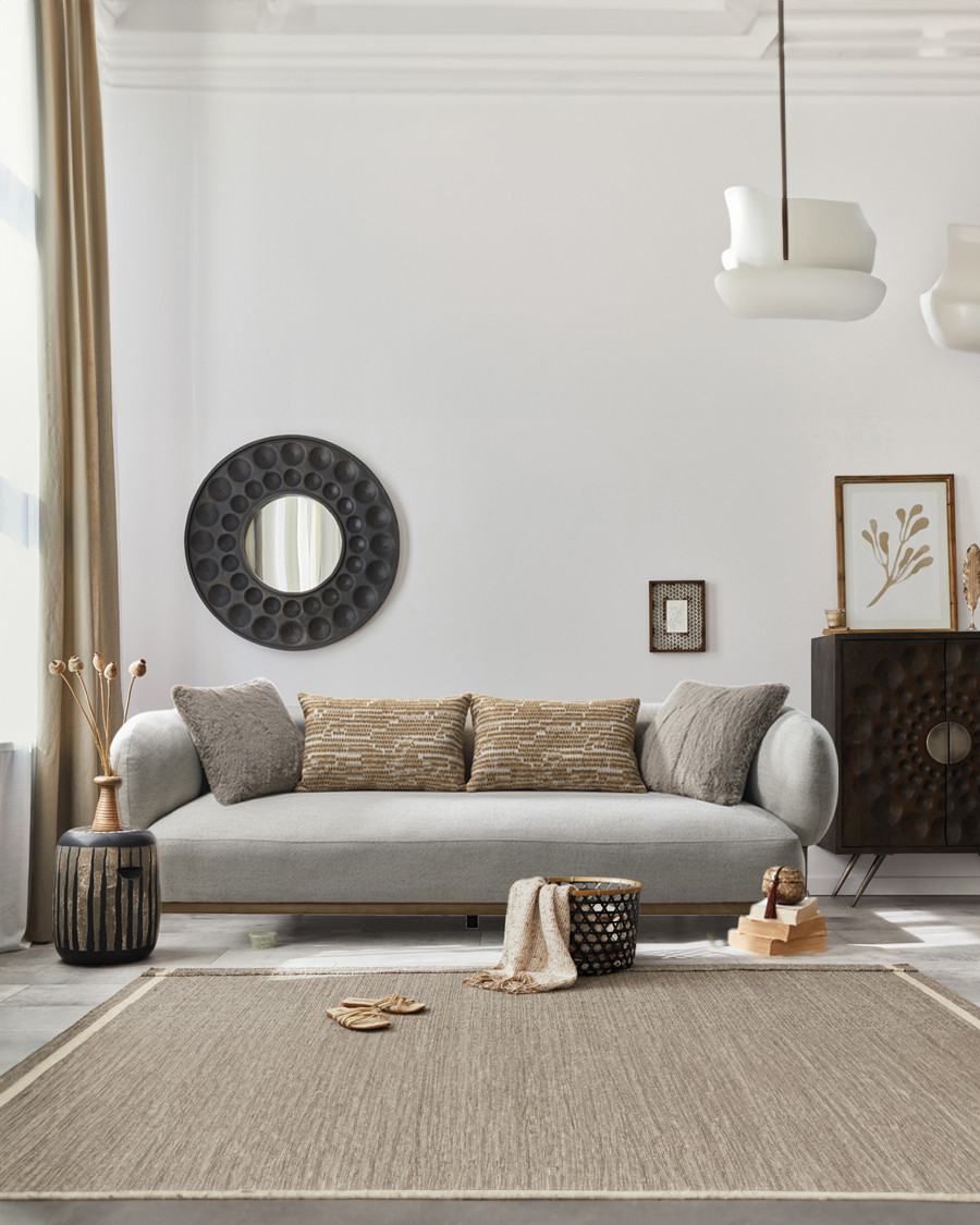 Vigo - Canapé en tissu et...