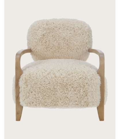 Anna - Fauteuil en bois massif