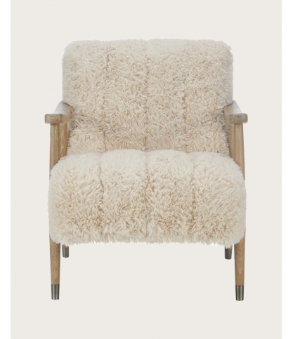 Lina - Fauteuil en bois massif