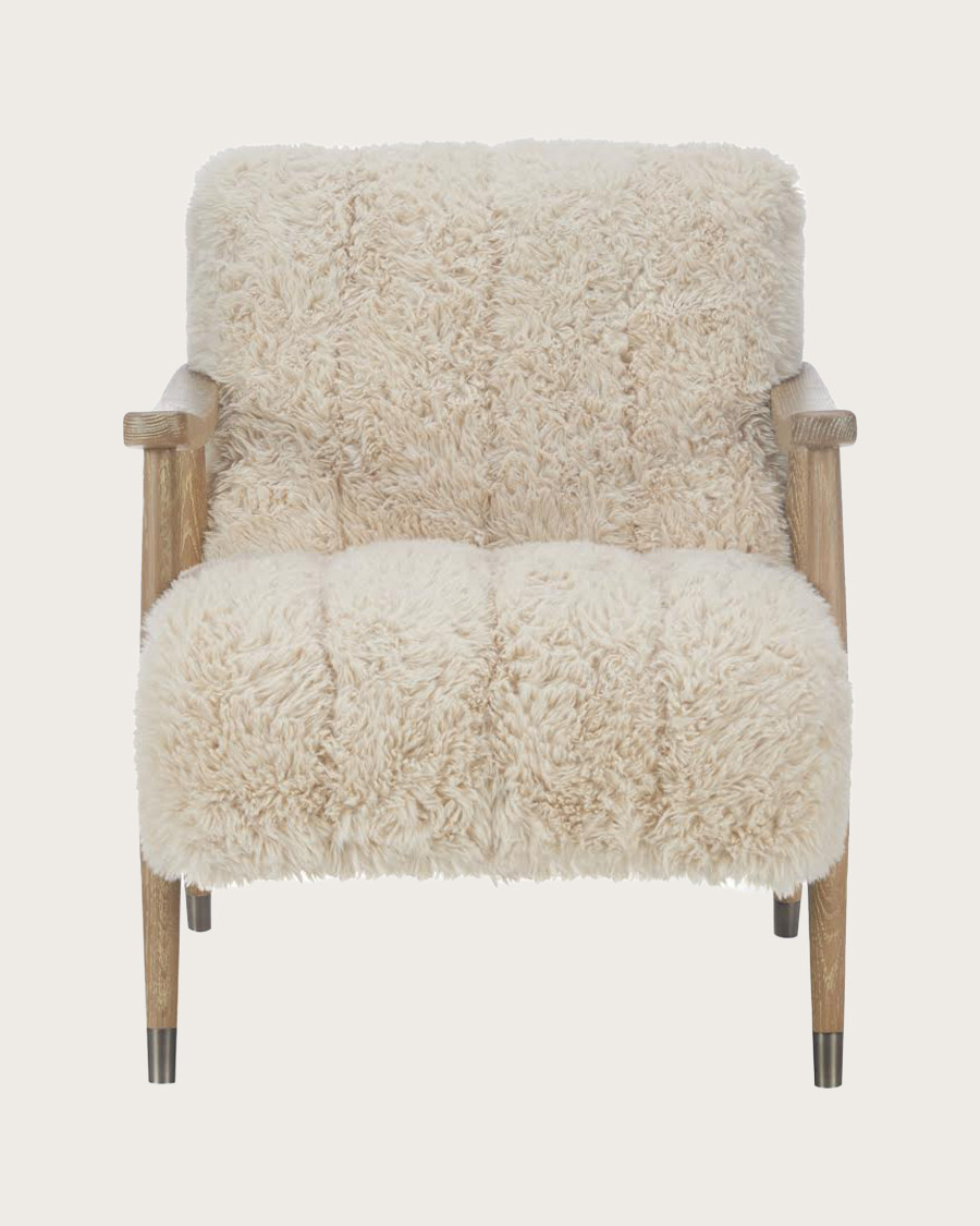 Lina - Fauteuil en bois massif
