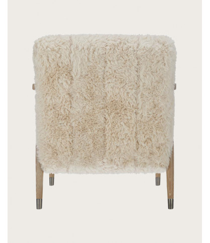 Lina - Fauteuil en bois massif