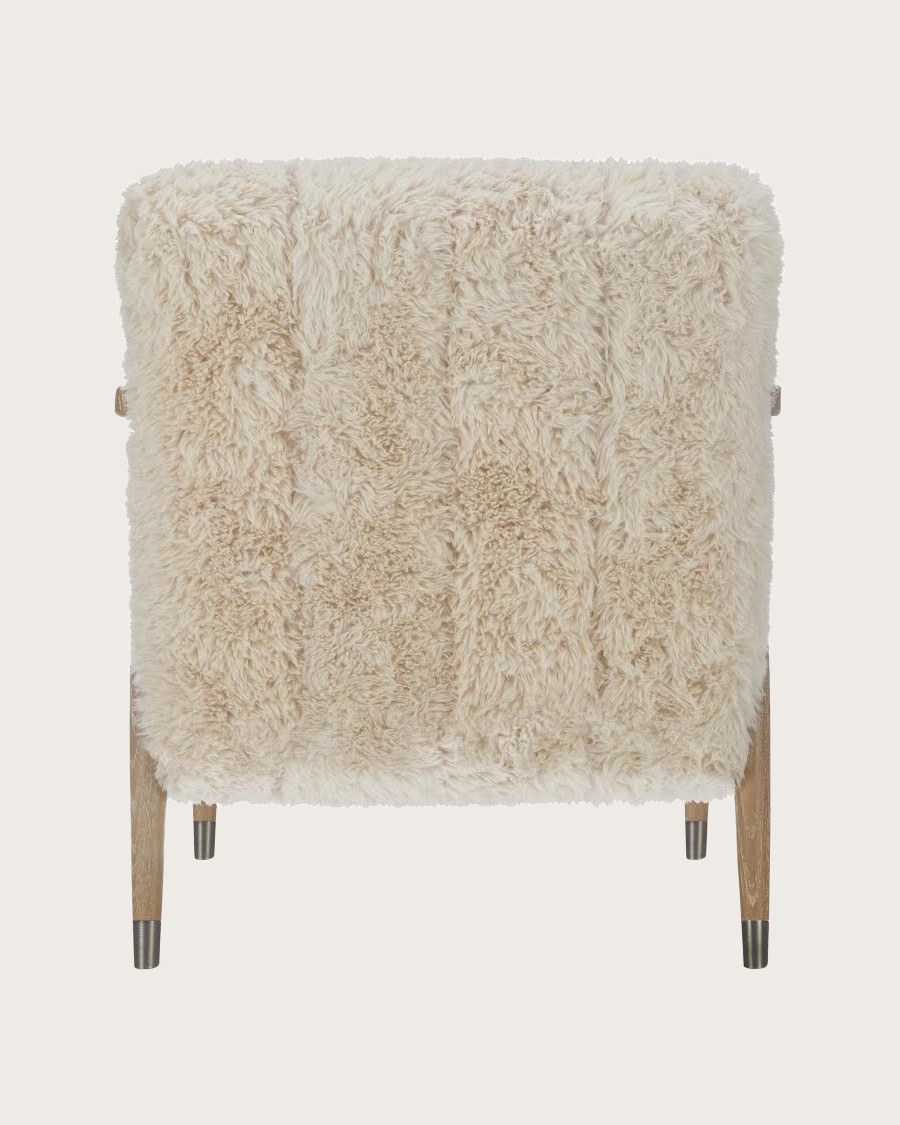 Lina - Fauteuil en bois massif