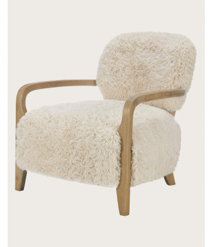 Anna - Fauteuil en bois massif