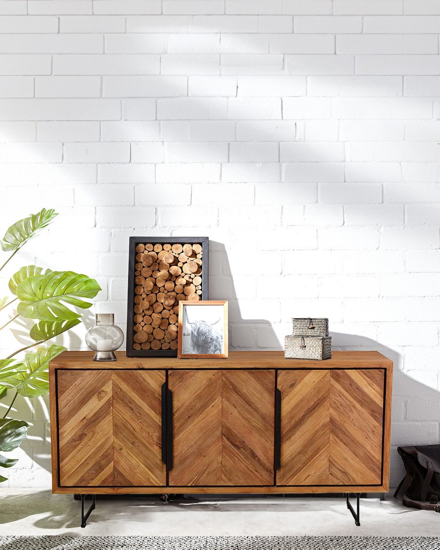 Kappa - Buffet bas en teck...