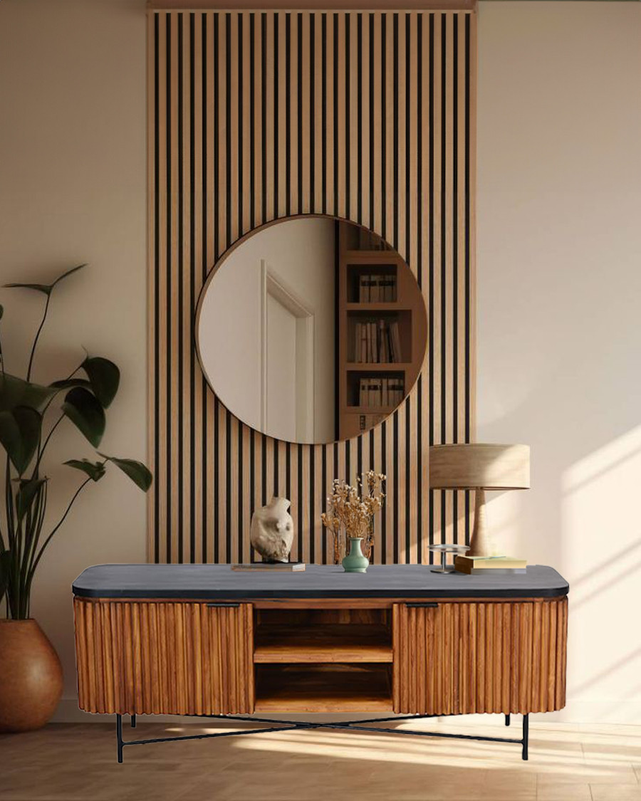 Haussman - Meuble tv rétro...