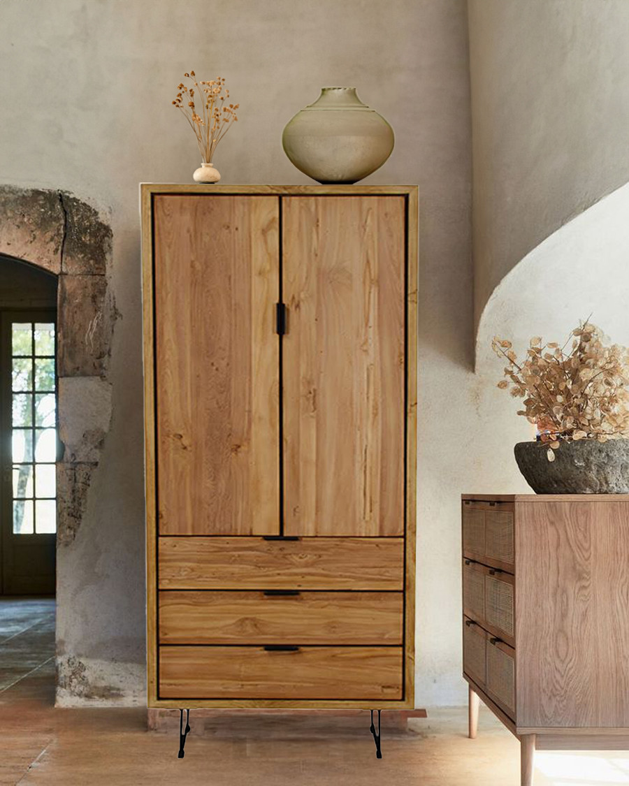 Lara- Armoire en bois...