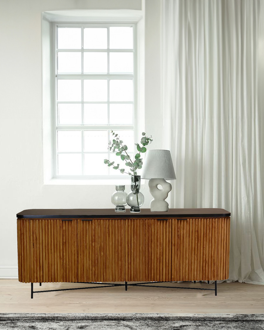 Haussman - Buffet rétro en...