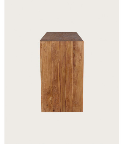 Kutaya - Buffet 3 portes en teck massif