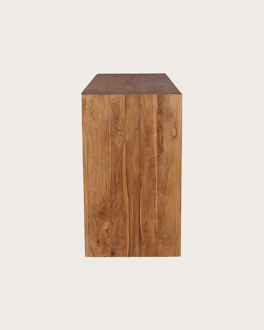 Kutaya - Buffet 3 portes en teck massif