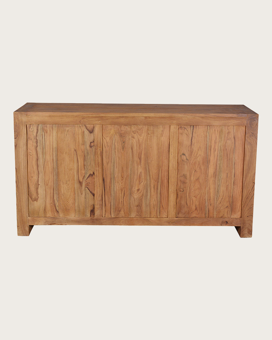 Kutaya - Buffet 3 portes en teck massif