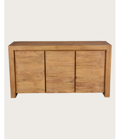 Kutaya - Buffet 3 portes en teck massif