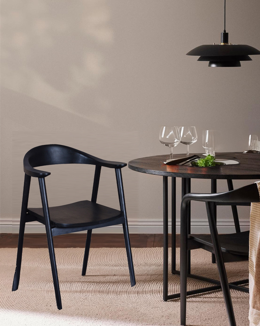 Dewi - Chaise en teck...