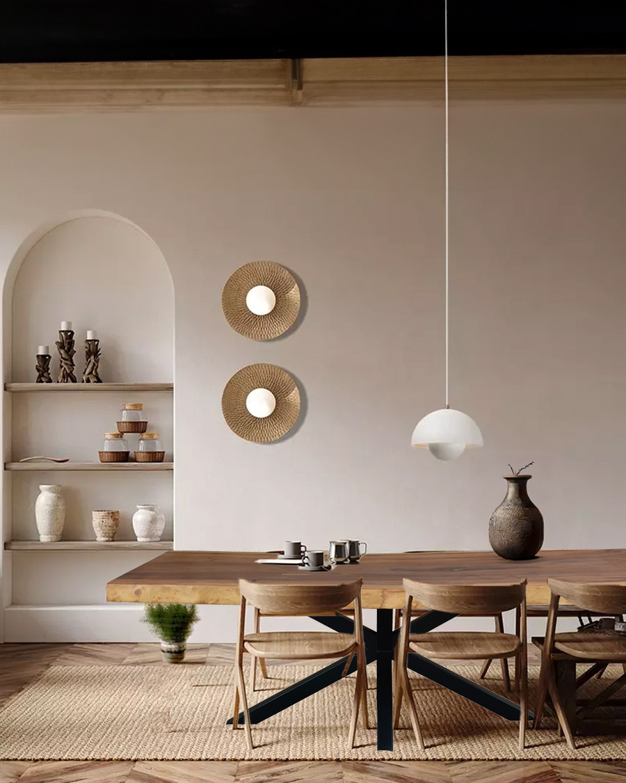 Dempo - Table repas en suar...