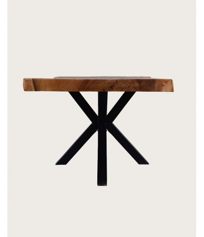 Dempo - Table repas en suar massif L250 cm 12-14 pers.