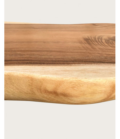 Dempo - Table repas en suar massif L250 cm 12-14 pers.