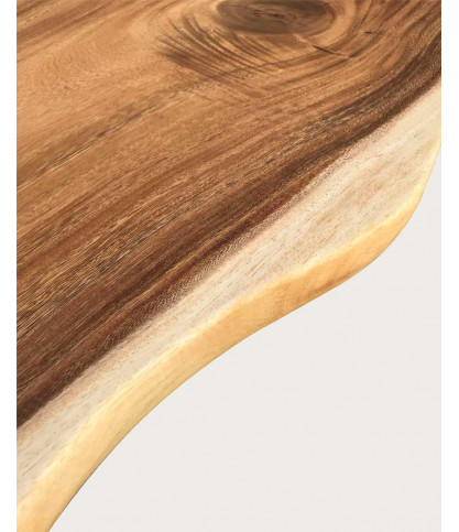 Dempo - Table repas en suar massif L250 cm 12-14 pers.