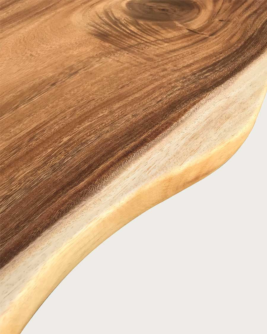 Dempo - Table repas en suar massif L250 cm 12-14 pers.