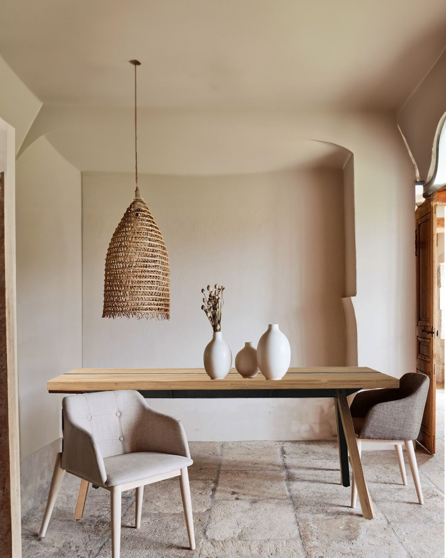 Bandung - Table repas en...