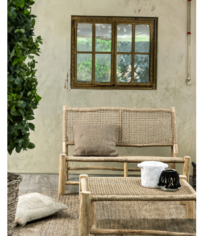 Jaya - Banquette en rotin