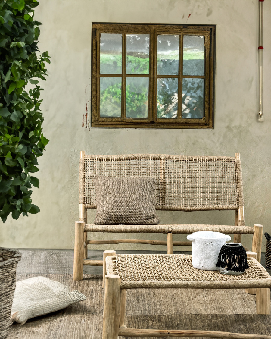 Jaya - Banquette en rotin