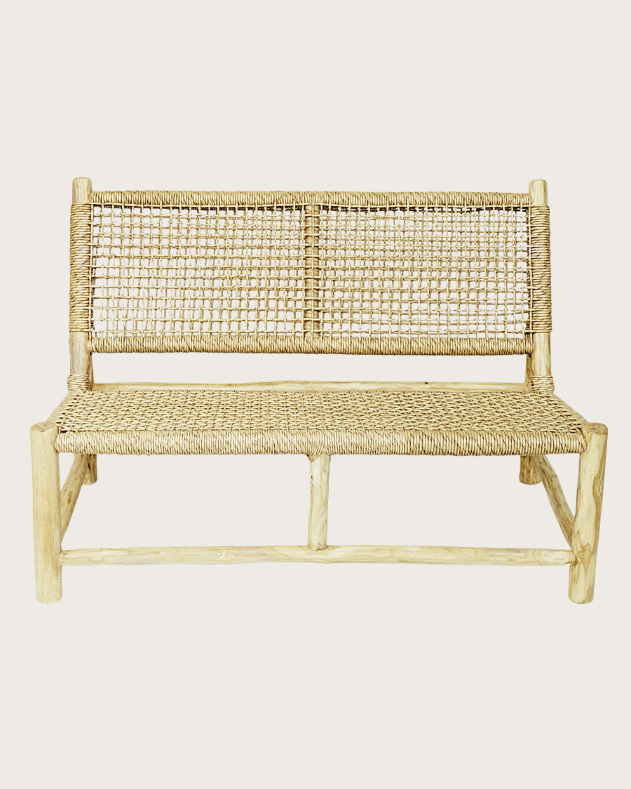 Jaya - Banquette en rotin