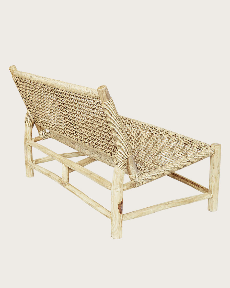 Jaya - Banquette en rotin