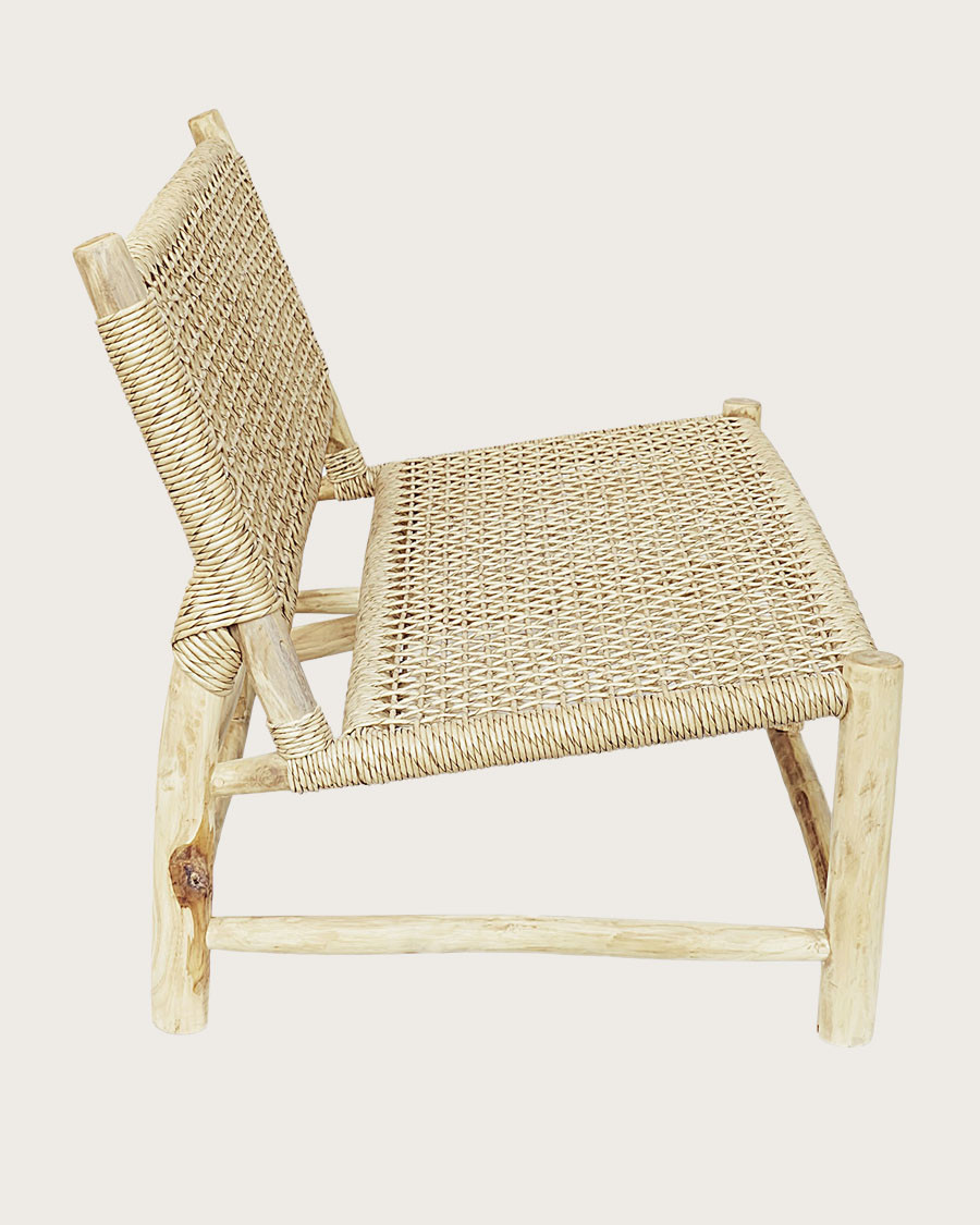 Jaya - Banquette en rotin