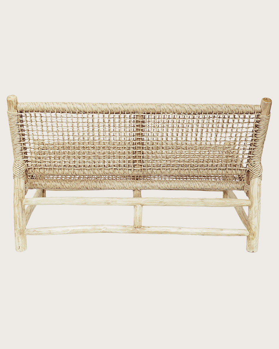 Jaya - Banquette en rotin