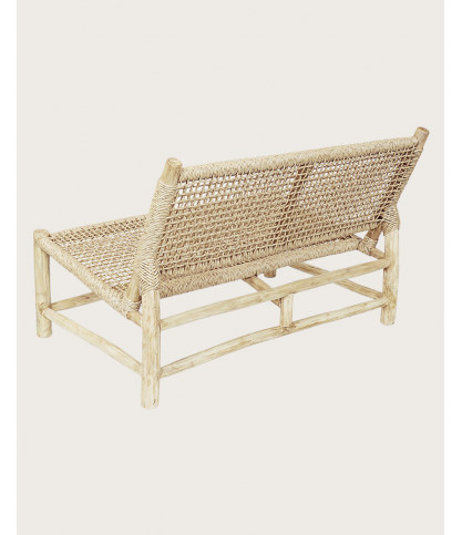 Jaya - Banquette en rotin