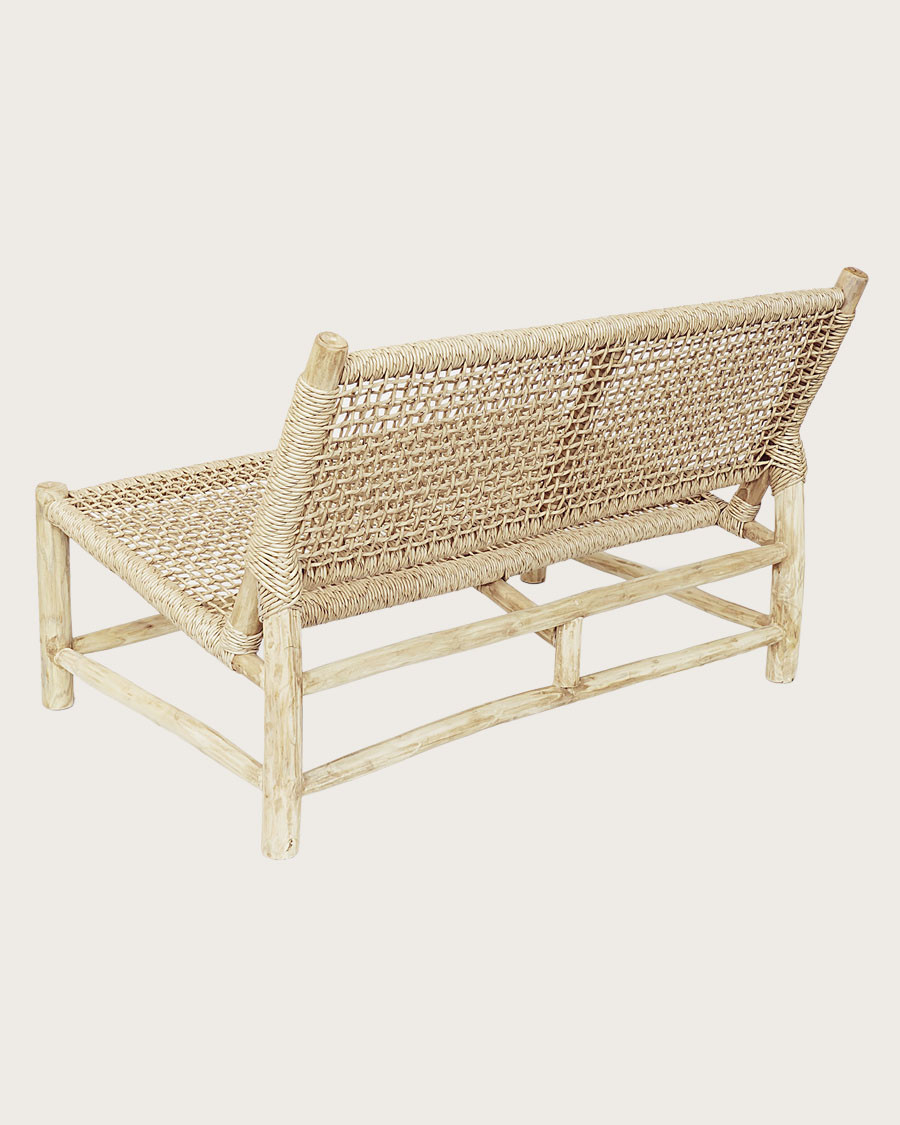 Jaya - Banquette en rotin