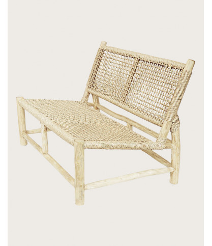 Jaya - Banquette en rotin