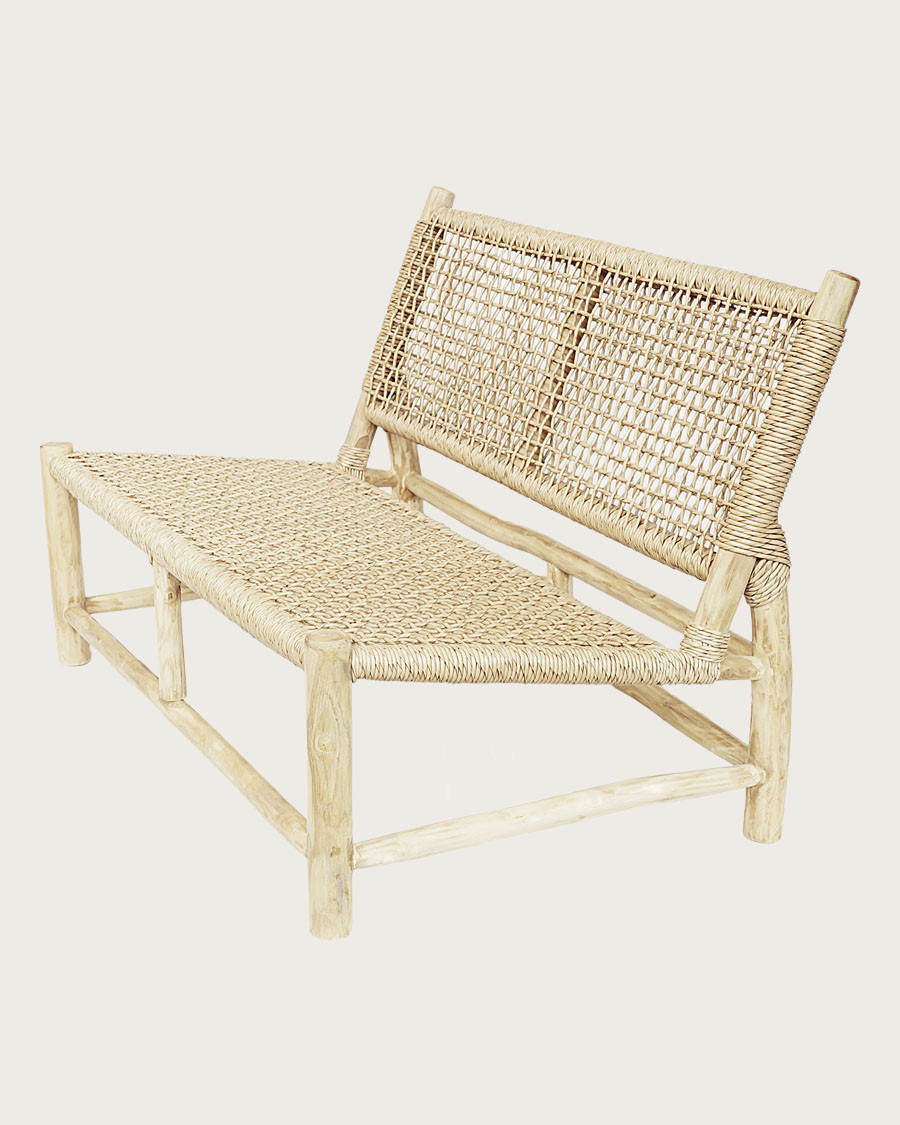 Jaya - Banquette en rotin