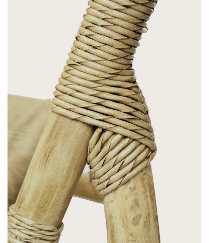 Jaya - Banquette en rotin